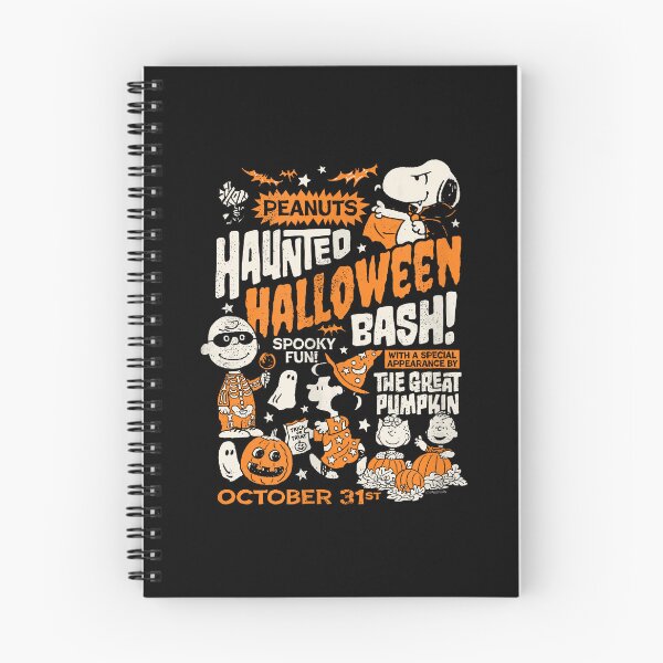 Item preview, Peanuts Halloween Bash designed and sold by tiabletz.