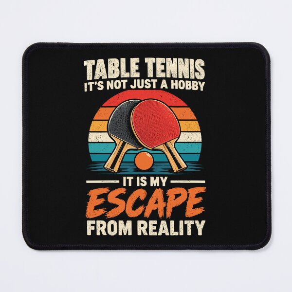 Item preview, Table Tennis Ping Pong Game Lover Vintage Retro designed and sold by tmerchtrends.