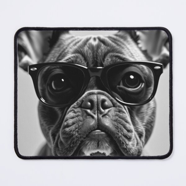 Item preview, Cool B&W Brindle French Bulldog in Sunglasses designed and sold by VFXguy.