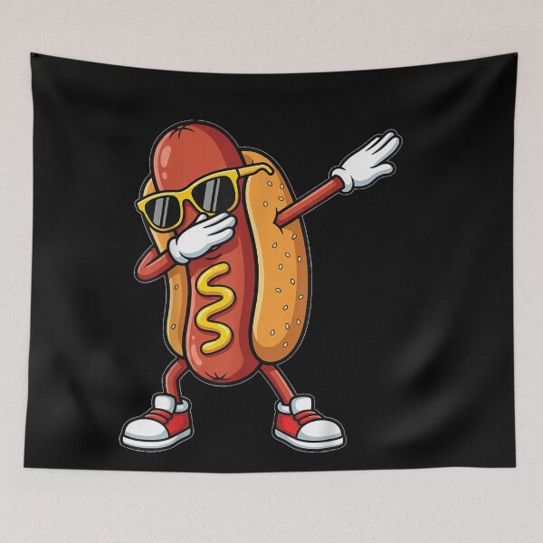 Item preview, Hotdog Dabbing Hot Dog designed and sold by EricCotanori.