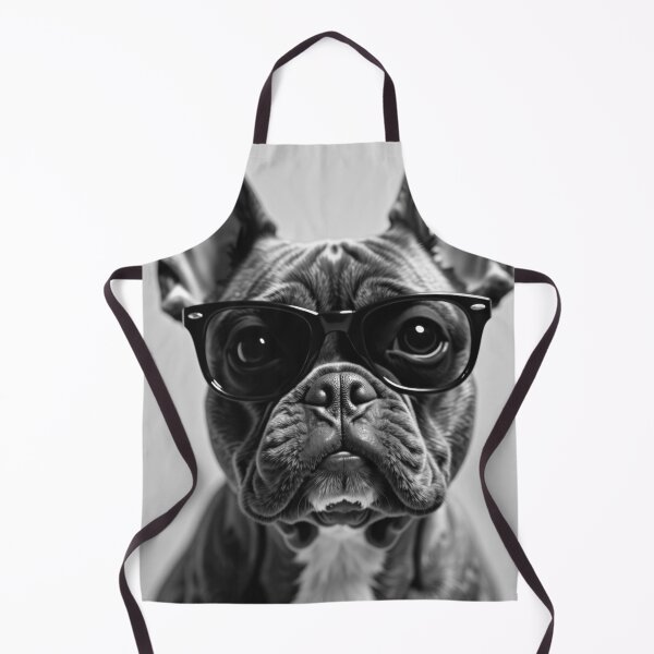 Item preview, Cool B&W Brindle French Bulldog in Sunglasses designed and sold by VFXguy.