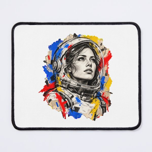 Item preview, Visionary Astronaut Exploring New Horizons designed and sold by Honu2025.