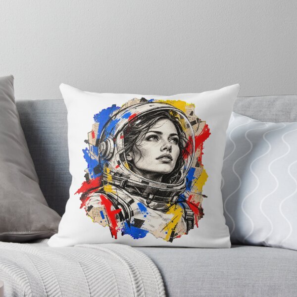 Item preview, Visionary Astronaut Exploring New Horizons designed and sold by Honu2025.
