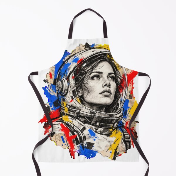 Item preview, Visionary Astronaut Exploring New Horizons designed and sold by Honu2025.
