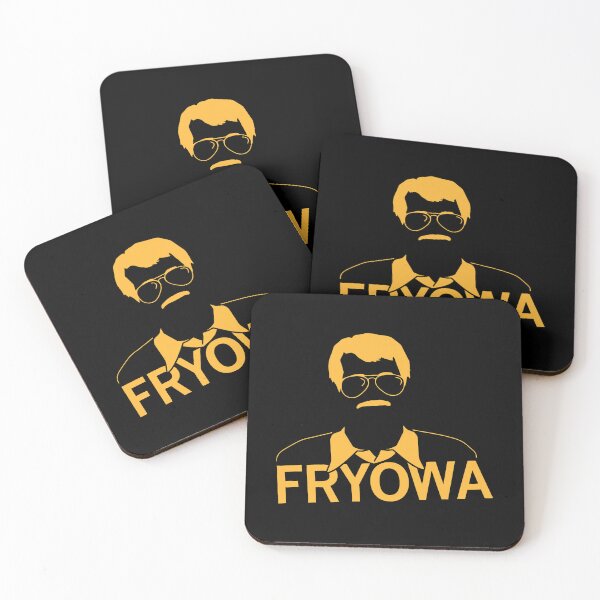 Item preview, Fryowa Kirk Ferentz Iowa Hawkeyes Coach Silhouette designed and sold by notajojosfan.