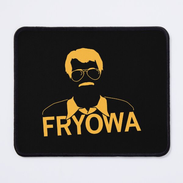 Item preview, Fryowa Kirk Ferentz Iowa Hawkeyes Coach Silhouette designed and sold by notajojosfan.