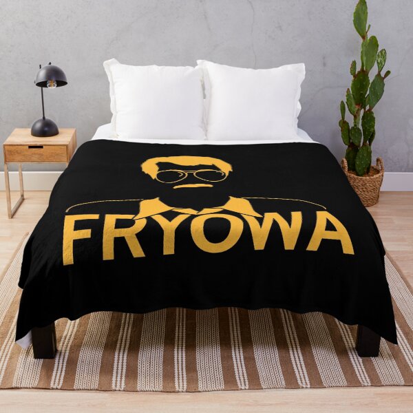 Item preview, Fryowa Kirk Ferentz Iowa Hawkeyes Coach Silhouette designed and sold by notajojosfan.
