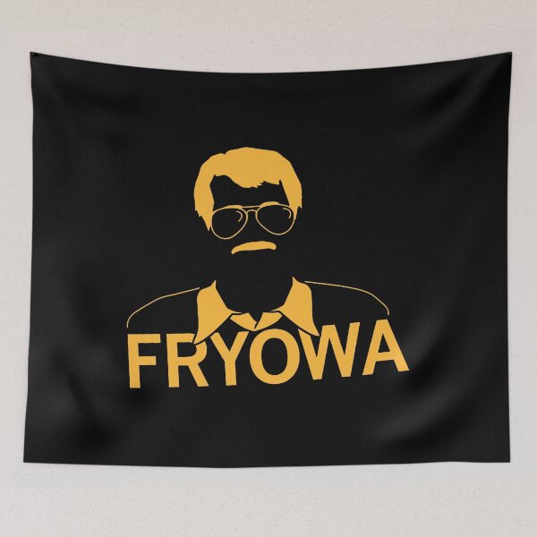 Item preview, Fryowa Kirk Ferentz Iowa Hawkeyes Coach Silhouette designed and sold by notajojosfan.