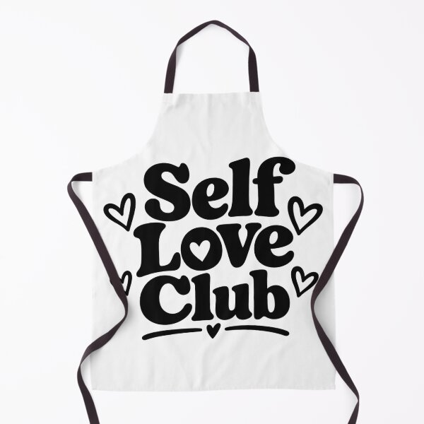 Item preview, Self Love Club – Positive Self Care Quote designed and sold by TinyWeird.