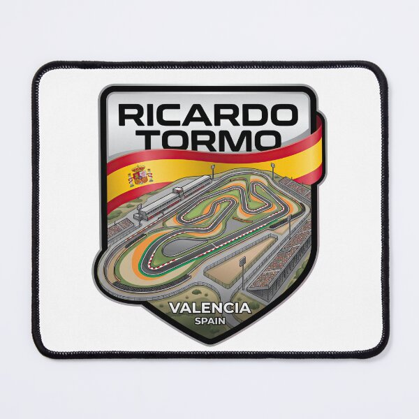 Item preview, Ricardo Tormo Circuit Cheste Spain designed and sold by enzoade.