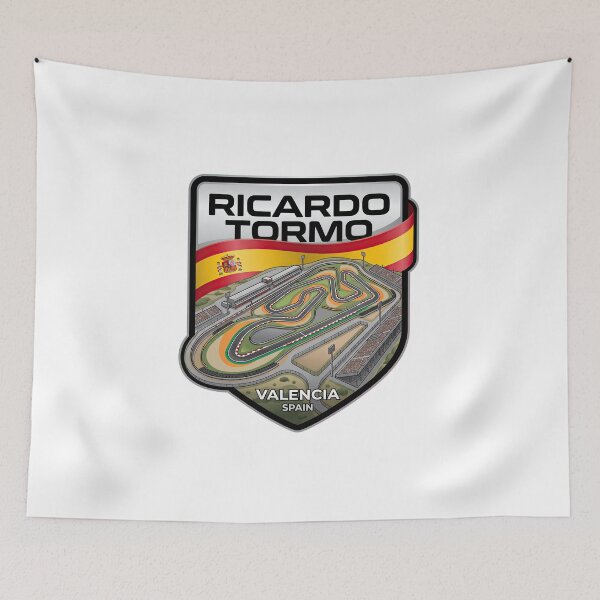 Item preview, Ricardo Tormo Circuit Cheste Spain designed and sold by enzoade.