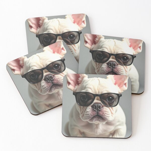 Item preview, Cool French Bulldog Puppy in Sunglasses designed and sold by VFXguy.
