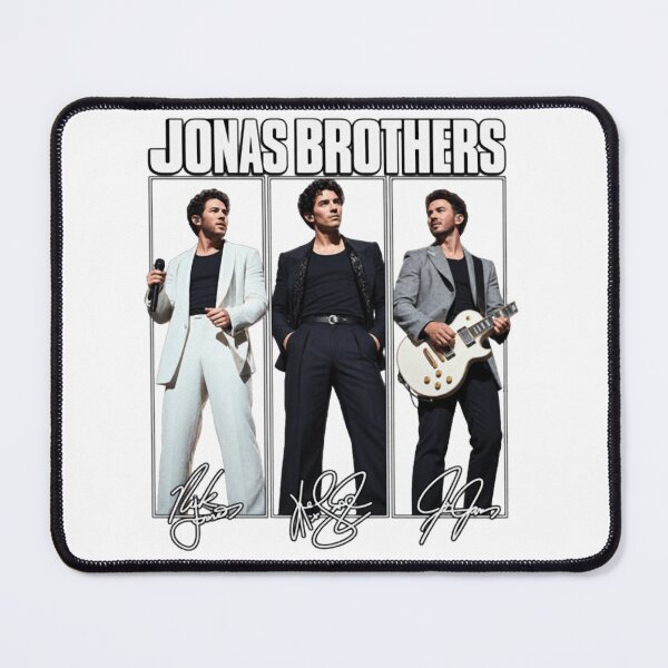 Item preview, Jonas Brothers Concert Music Tour 2026 designed and sold by NiremmeeArt.