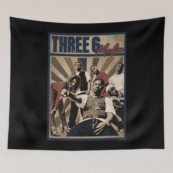 Item preview, Three 6 Mafia designed and sold by VerdePlantTees.