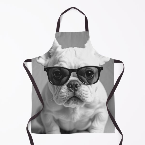 Item preview, Cool B&W French Bulldog Puppy in Sunglasses designed and sold by VFXguy.