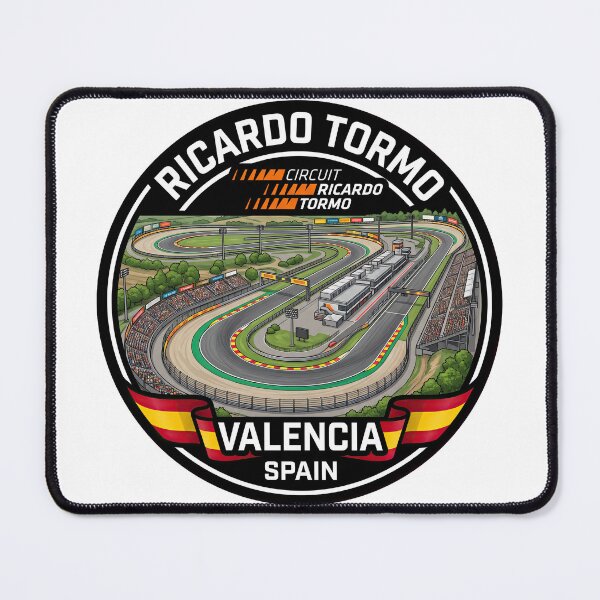 Item preview, Ricardo Tormo Valencia MotoGP Circuit designed and sold by enzoade.