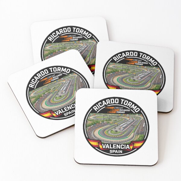Item preview, Circuito Ricardo Tormo Valencia MotoGP designed and sold by enzoade.
