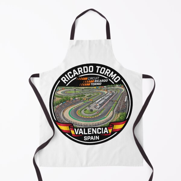 Item preview, Ricardo Tormo Valencia MotoGP Circuit designed and sold by enzoade.
