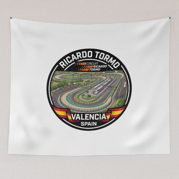 Item preview, Ricardo Tormo Valencia MotoGP Circuit designed and sold by enzoade.