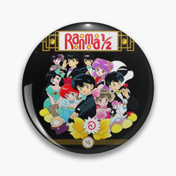 Item preview, Ranma 1 2 designed and sold by Cross-Hatch.