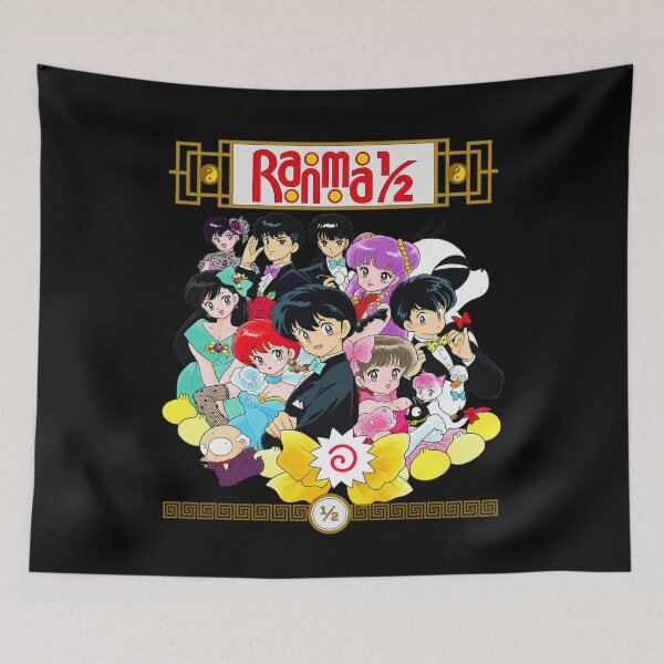 Item preview, Ranma 1 2 designed and sold by Cross-Hatch.