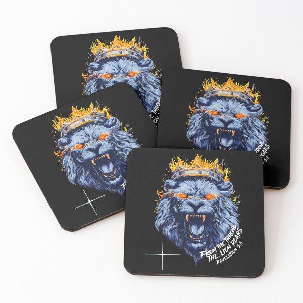 Item preview, From The Throne The Lion Roars Revelation 5 5 Lion Crown designed and sold by notajojosfan.
