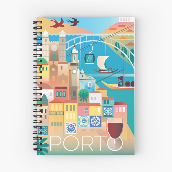 Artikelvorschau, Porto, Portugal entworfen und verkauft von MaxandOscarStuff.