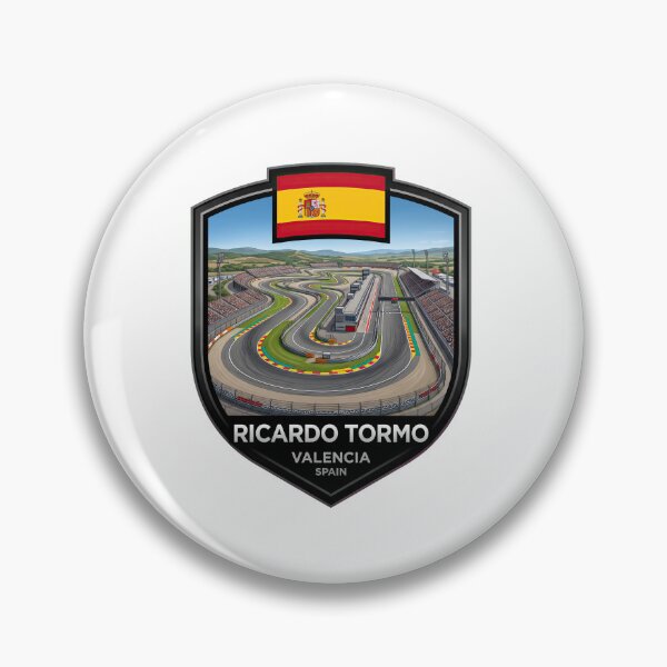 Item preview, Circuit Ricardo Tormo Valencia Grand Prix designed and sold by enzoade.