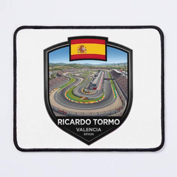Item preview, Circuit Ricardo Tormo Valencia Grand Prix designed and sold by enzoade.