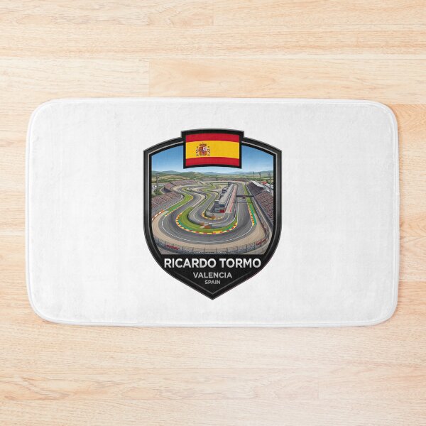 Item preview, Circuit Ricardo Tormo Valencia Grand Prix designed and sold by enzoade.