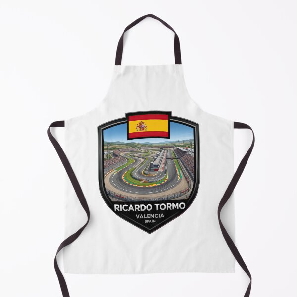 Item preview, Circuit Ricardo Tormo Valencia Grand Prix designed and sold by enzoade.
