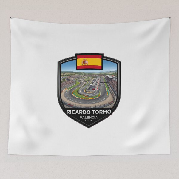 Item preview, Circuit Ricardo Tormo Valencia Grand Prix designed and sold by enzoade.