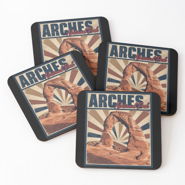 Item preview, Arches National Park designed and sold by VerdePlantTees.