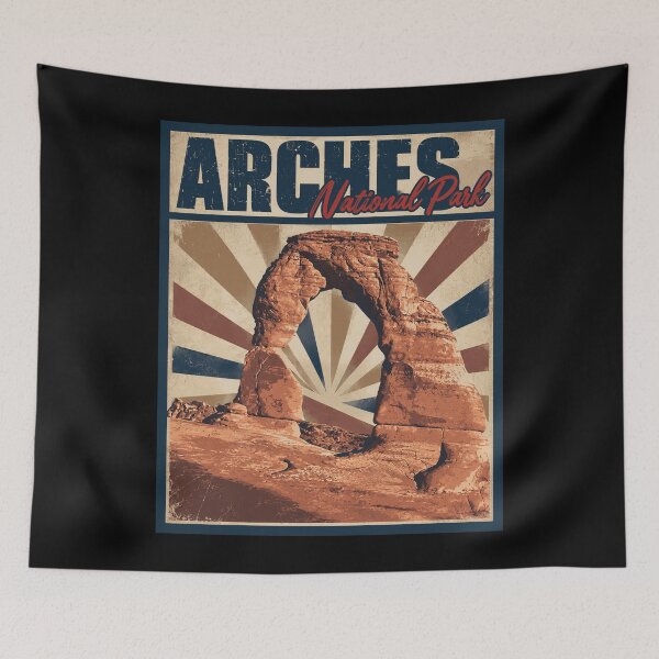 Item preview, Arches National Park designed and sold by VerdePlantTees.