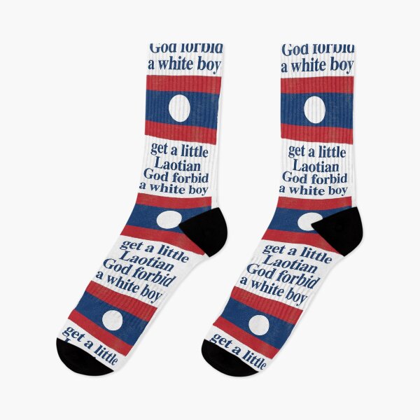 Item preview, God Forbid a White Boy Get a Little Laotian designed and sold by notajojosfan.