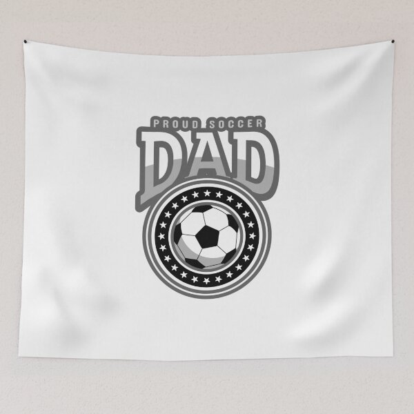 Item preview, Proud Soccer Dad designed and sold by TheTeeLeague.