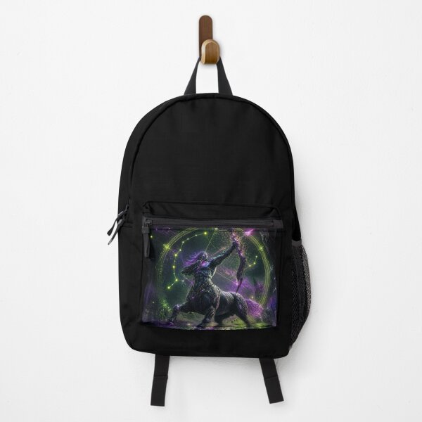 Item preview, Cyberpunk Sagittarius Zodiac - Futuristic Mechanical Centaur designed and sold by LazyDayzCo.