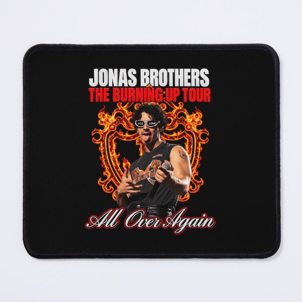 Item preview, Jonas Brothers Burning Up Tour All Over Again Band designed and sold by NiremmeeArt.