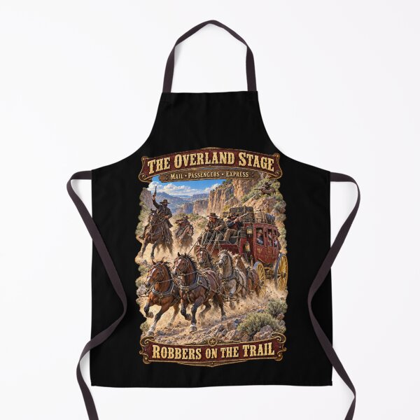 Item preview, Overland Stage - Robbers on the Trail - 3D - Enhanced designed and sold by Military Insignia Products.