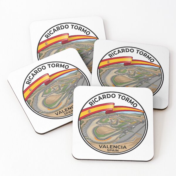 Item preview, Ricardo Tormo Circuit Valencia Spain designed and sold by enzoade.