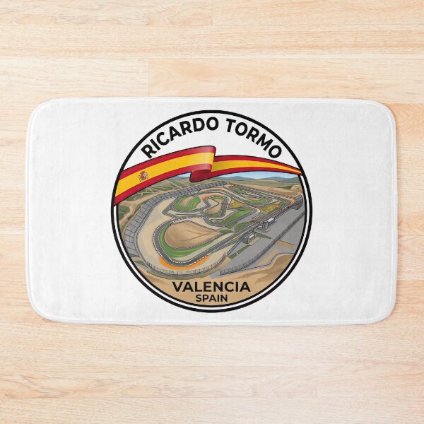Item preview, Ricardo Tormo Circuit Valencia Spain designed and sold by enzoade.