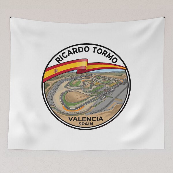 Item preview, Ricardo Tormo Circuit Valencia Spain designed and sold by enzoade.