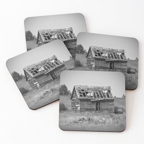 Item preview, Old cabin in bnw designed and sold by Cblifeisgood.