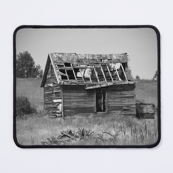 Item preview, Old cabin in bnw designed and sold by Cblifeisgood.
