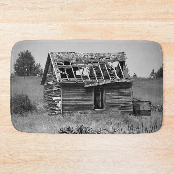 Item preview, Old cabin in bnw designed and sold by Cblifeisgood.