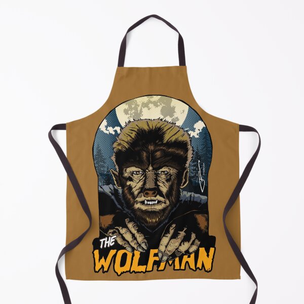 Item preview, The Wolfman - Poster designed and sold by Max Fülöp.