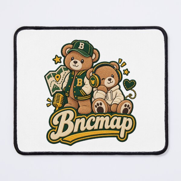 Item preview, Bncmap Cute Teddy Bear designed and sold by bootycatclube.