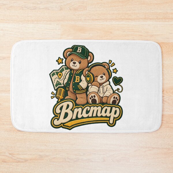 Item preview, Bncmap Cute Teddy Bear designed and sold by bootycatclube.