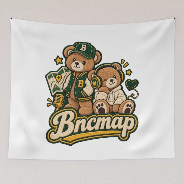 Item preview, Bncmap Cute Teddy Bear designed and sold by bootycatclube.