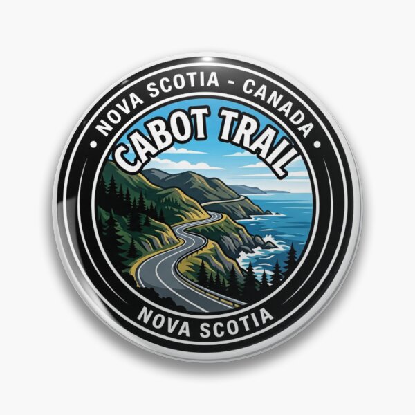 Item preview, Cabot Trail Nova Scotia Canada Scenic Highway designed and sold by jeshands.